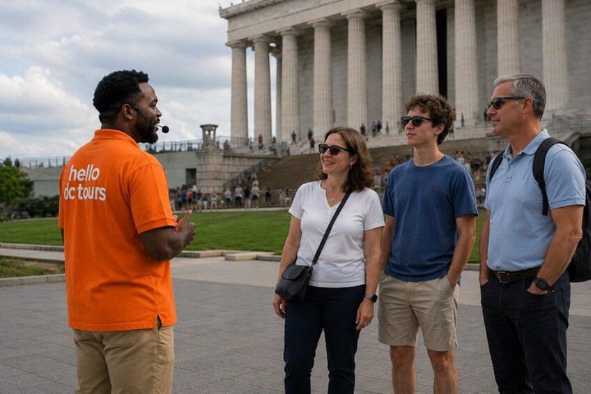 Washington DC: Small-Group Vintage Cart Monuments &Memorials Tour 5
