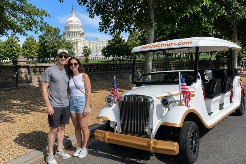 Washington DC: Small-Group Vintage Cart Monuments &Memorials Tour 4