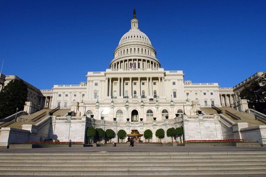 Washington DC: Small-Group Vintage Cart Monuments &Memorials Tour 3