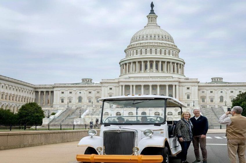 A stress-free way to explore the U.S. Capitol with a knowledgeable local guide. 2