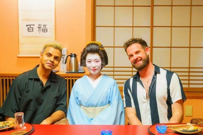 Tokyo: Private dinner with Geisha at a Member's only Ryotei 1