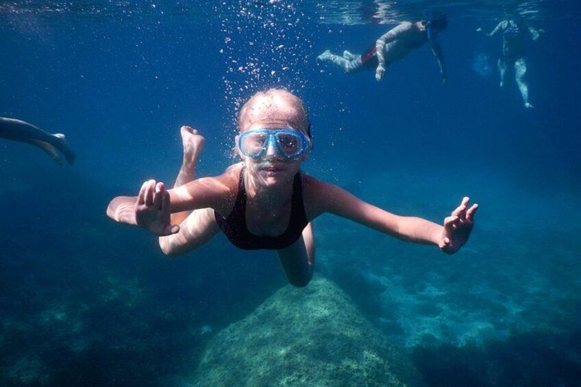 Koufonissi & Rina Cave Full-Day Sailing Cruise From Naxos 2