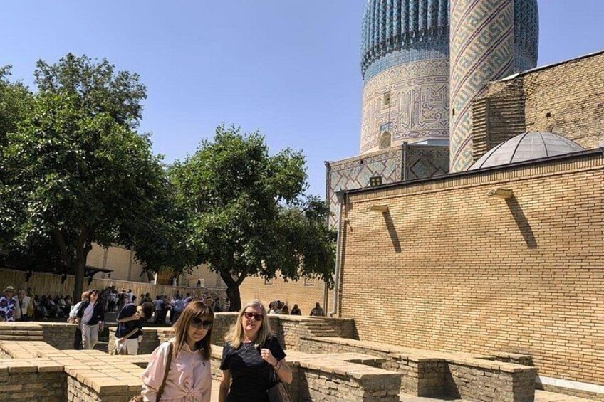 Walking Tour of Samarkand with Local Guide 3