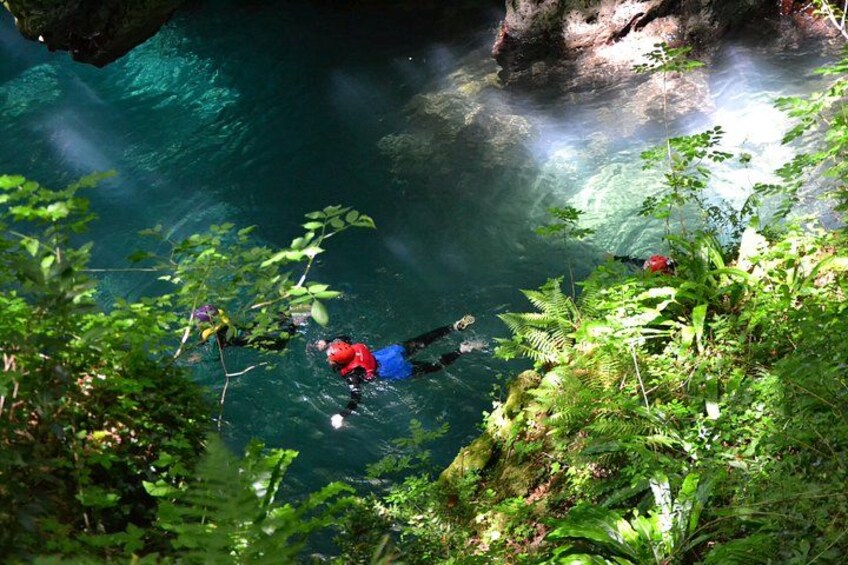 Canyoning Blue Lagoons Swimming 3