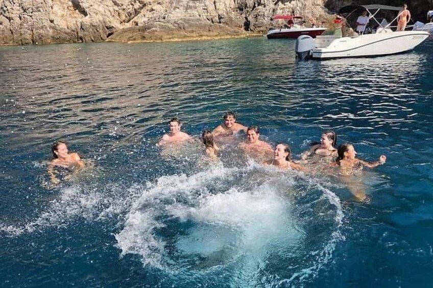 Dubrovnik: 7 Caves & Blue Cave Speedboat Tour (4h) 2