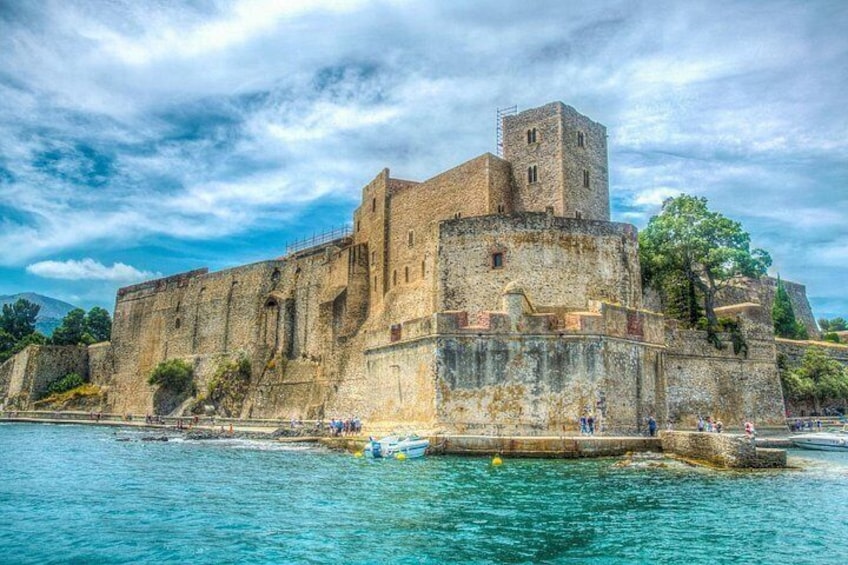 Royal Castle of Collioure: The imposing medieval fortress diving directly into the Mediterranean, former residence of the Kings of Mallorca. 3