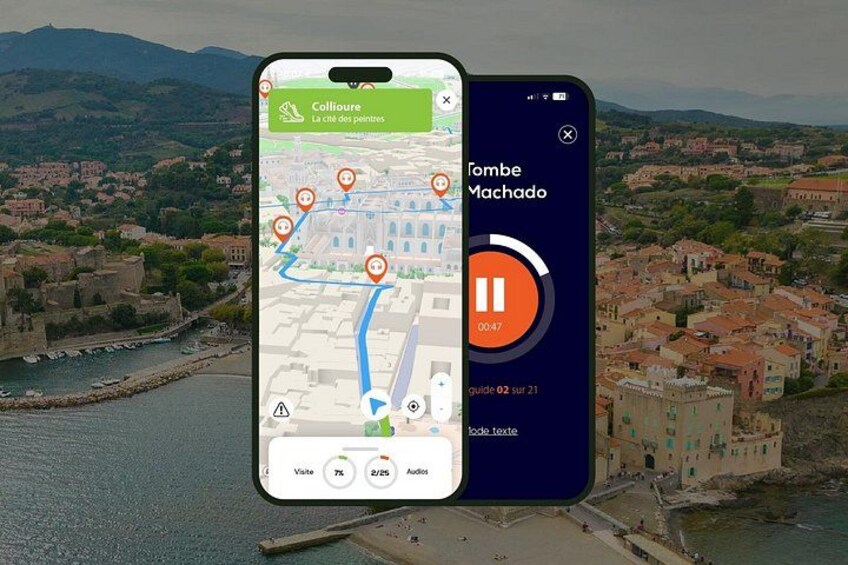GPS Audioguide app: From the Royal Castle to the famous bell tower (Offline). 1