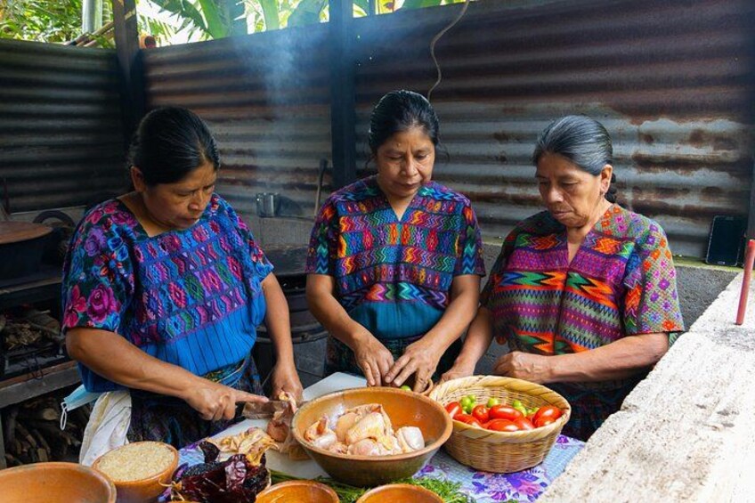 Cooking Class With Local Family 4
