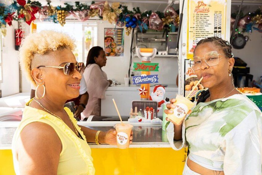 Discover Curaçao's culinary archive with a local (walking tour) 1