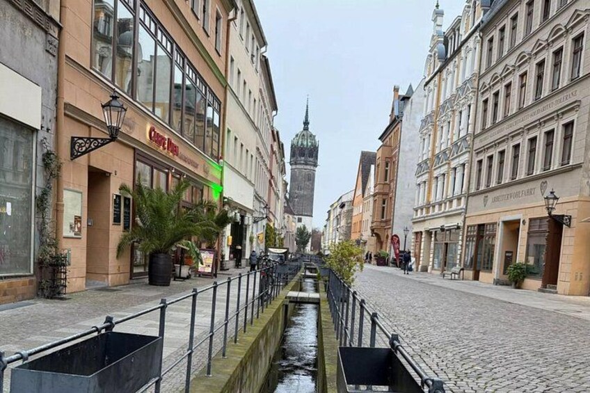 Self-Guided Walking Tour of Wittenberg 1