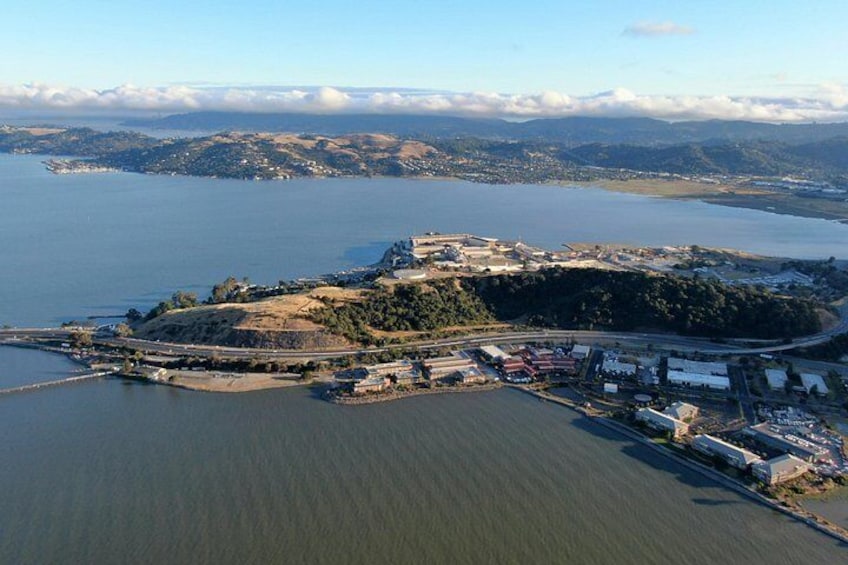 Alcatraz and San Quentin Pass by The Dual Prison Experience 2