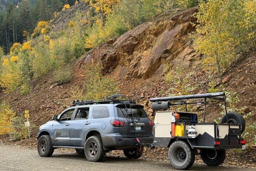 Rustic Scandinavian Spa on Remote 4x4 Access Lake or River 2