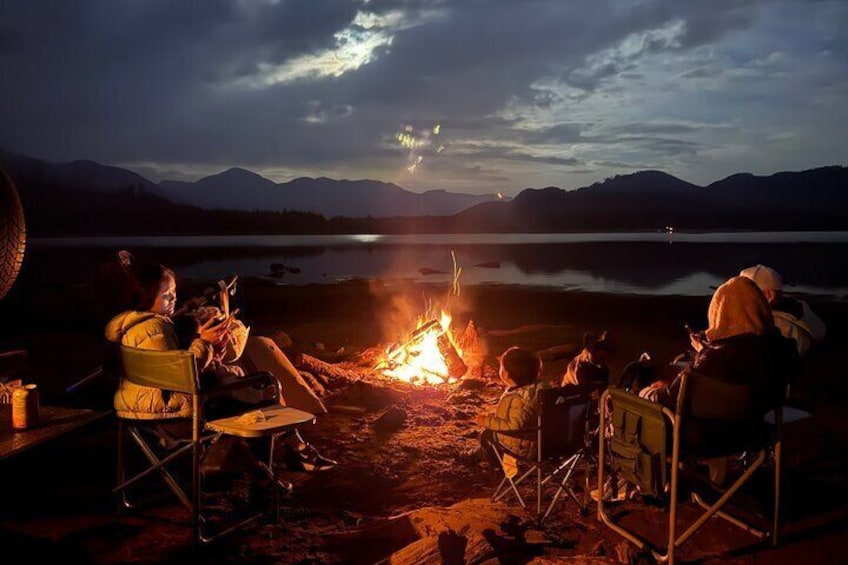 Rustic Scandinavian Spa on Remote 4x4 Access Lake or River 5