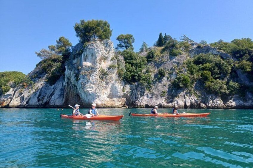 Trieste Kayak Adventure Duino Coast and Castles 4