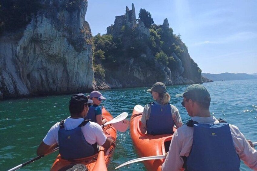 Trieste Kayak Adventure Duino Coast and Castles 3