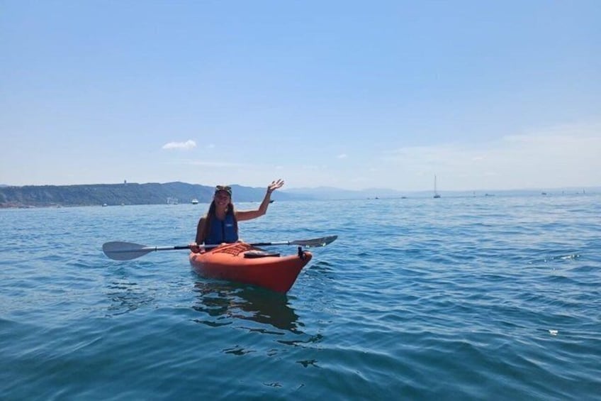 Trieste Kayak Adventure Duino Coast and Castles 1