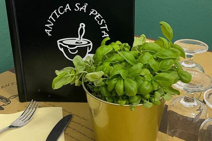 Pesto main ingredient 5