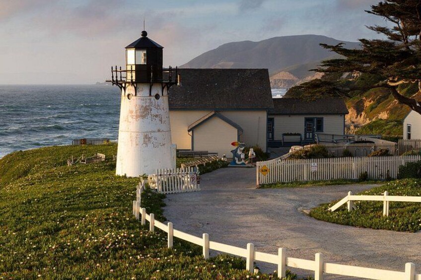 Stop at Point Montara Lighthouse, one of the most iconic landmarks on the California coast. 5