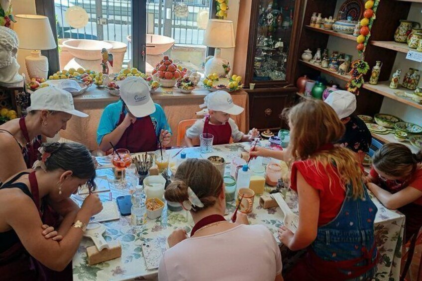 AperiPaint Ceramics Ceramics Corsini 2