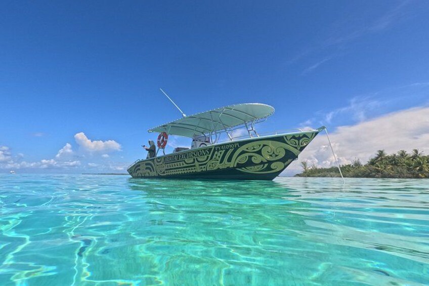 Snorkeling in Taha’a or Raiatea – Half Day by Iriatai Excursions 2