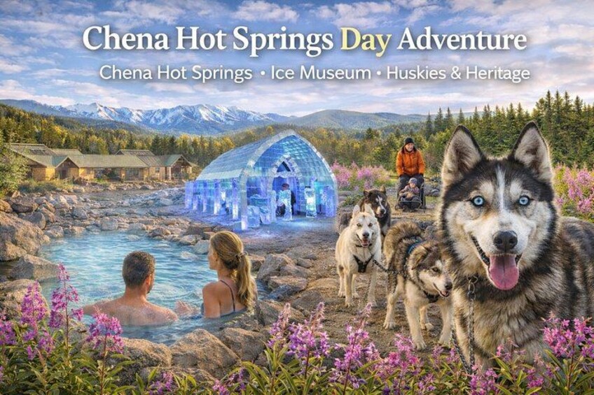 Chena Hot Springs Day Adventure 1