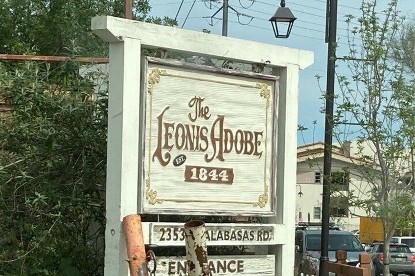 The Leonis Adobe in Calabasas 2