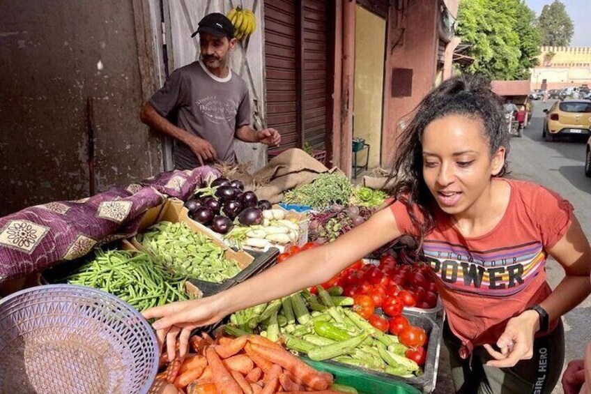 Authentic Moroccan Cooking Class with a Local Chef  5