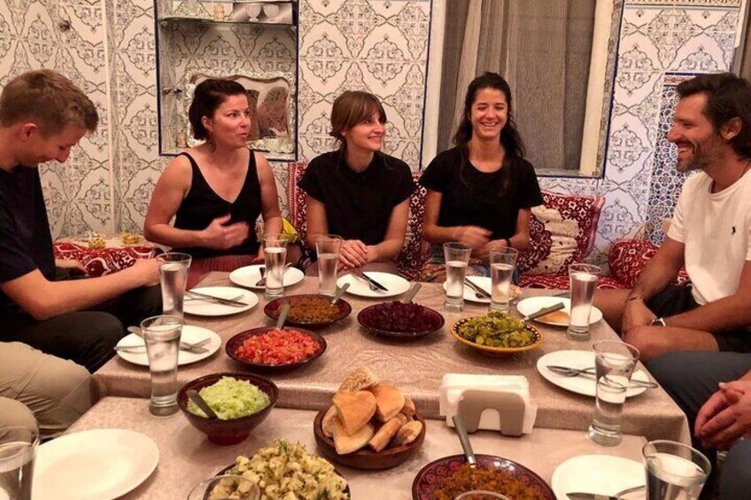 Authentic Moroccan Cooking Class with a Local Chef  1