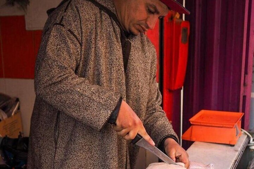 Authentic Moroccan Cooking Class with a Local Chef  4