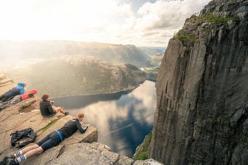 For those that dear looking over the edge. 2