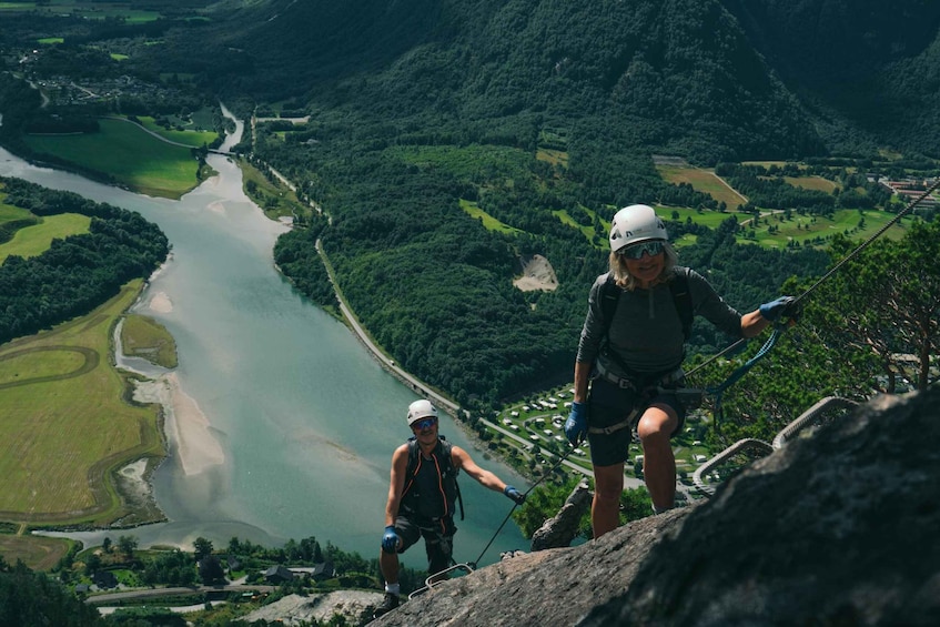 Picture 2 for Activity Via Ferrata Åndalsnes: West Wall Guided Tour 3