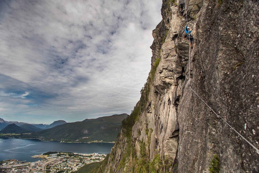 Picture 1 for Activity Via Ferrata Åndalsnes: West Wall Guided Tour 2