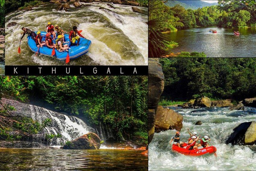 Sri Lanka White Water Rafting Day tour From Kandy by Aaliya Tours 1