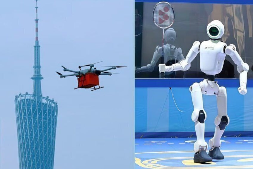 Guangzhou Future Tech Tour: eVOLT, Robotaxi & Drone Delivery 1