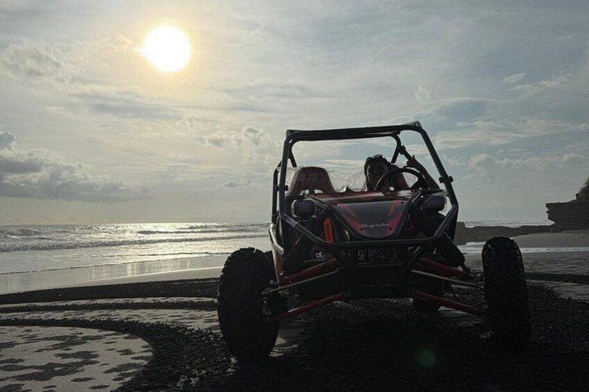 Bali Beach Buggy Adventure with Sunset 4