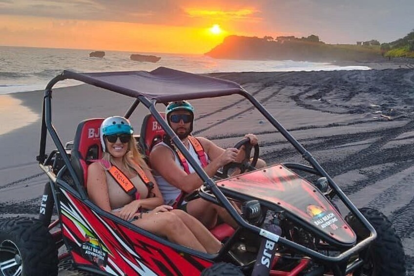 Bali Beach Buggy Adventure with Sunset 1