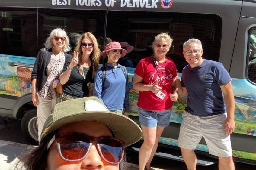 Denver City Landmarks & Hidden Gems Bus Tour 3