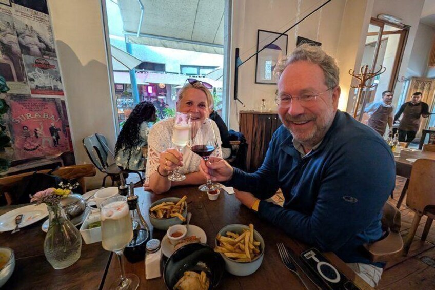 Lastarria Food Tour: Wine, Bites & Social Culinary Experience 2