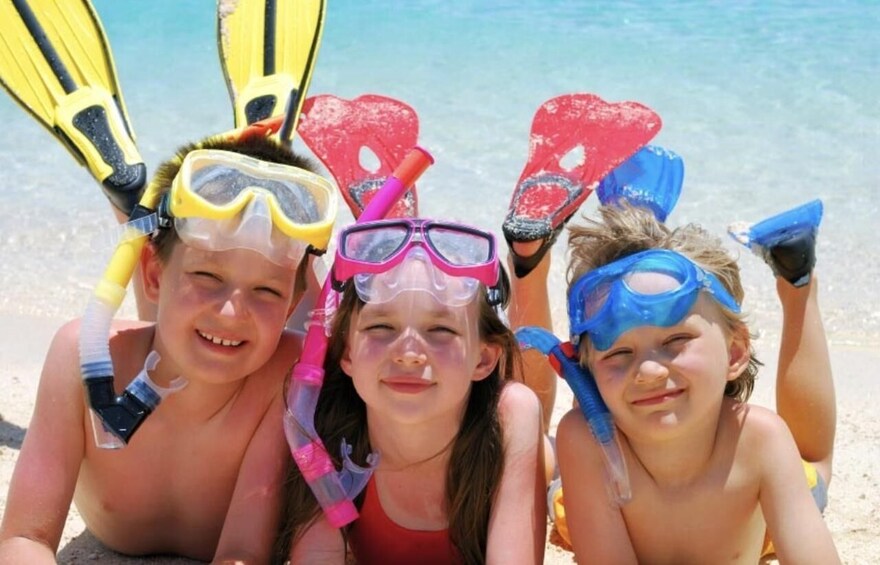 Picture 1 for Activity Destin: Snorkeling Safari on The Original Cruisin Tikis 2