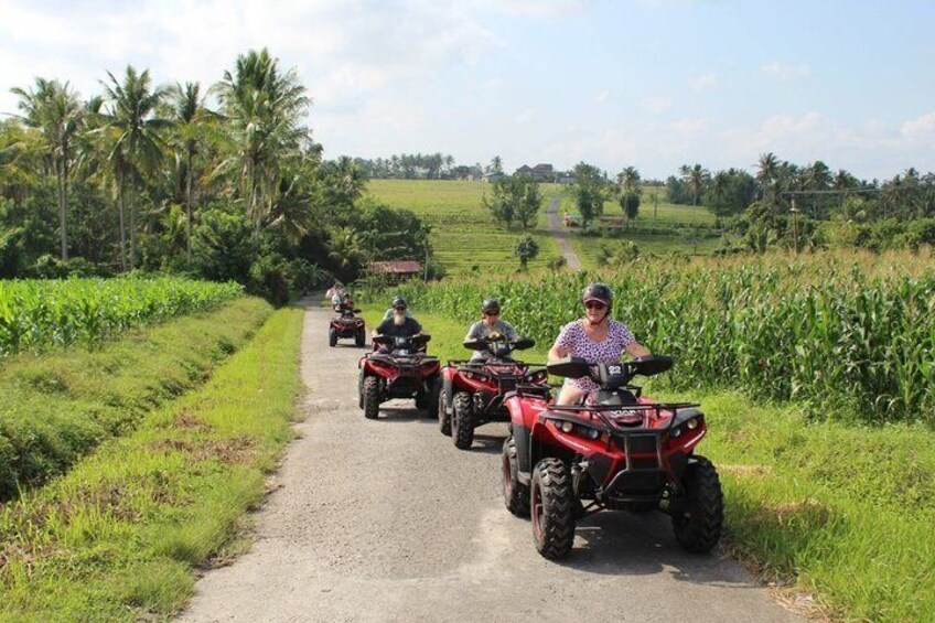 Sunset ATV Ride in Bali beach ATV tour 2