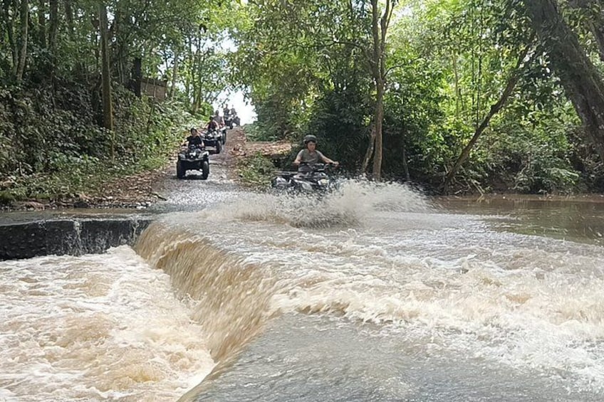Sunset Bali ATV Ride in the beach 2