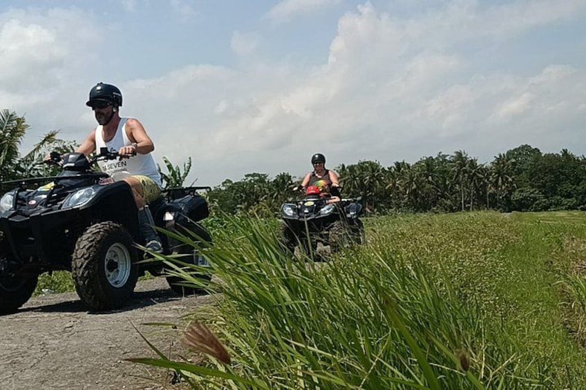 Sunset Bali ATV Ride in the beach 5