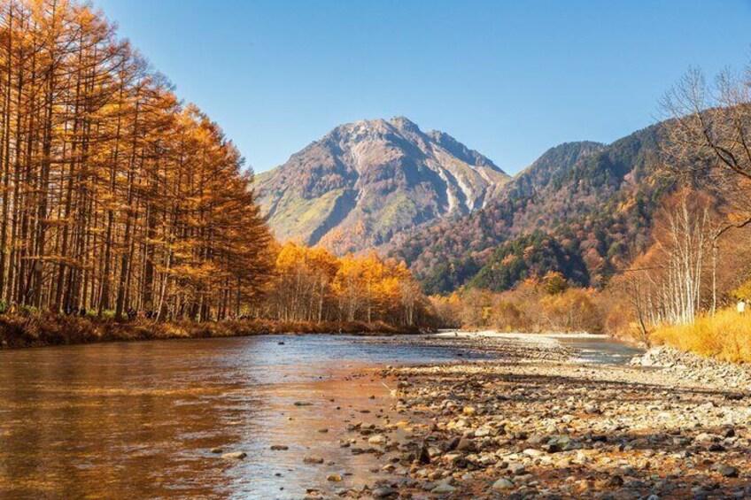 Autumn Colors Exclusive: Scenic Kamikochi 1-Day Tour from Tokyo 4