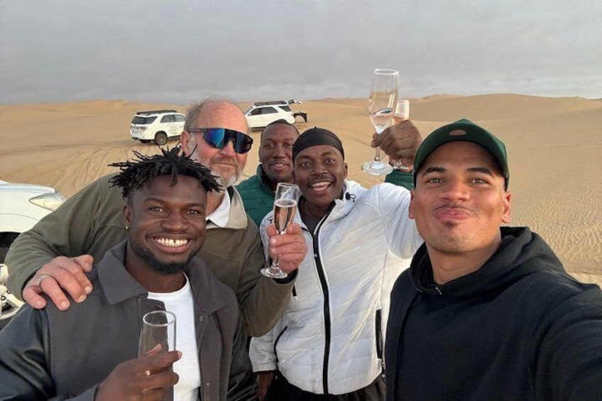 Private Scenic Sunset Sandwich Harbor Tour with Chena 3