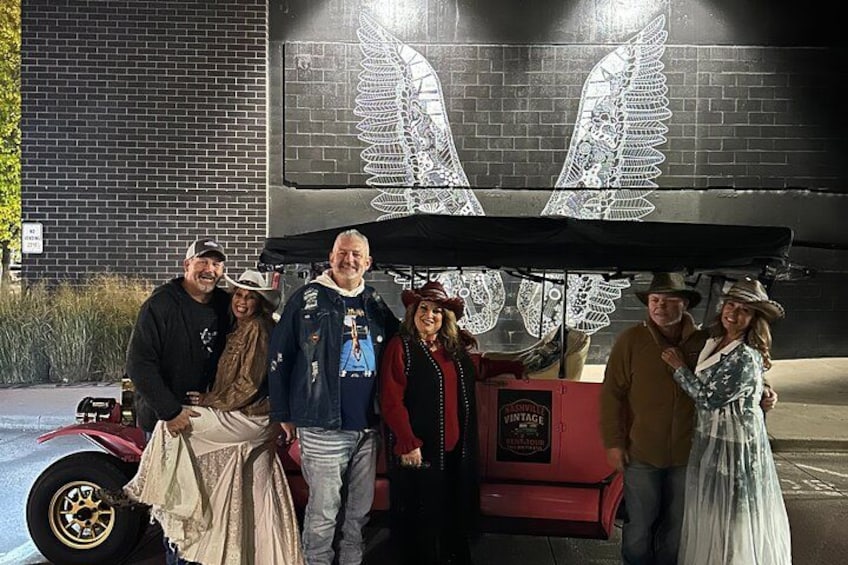 Nashville Vintage Sightseeing Tour in a Ford Model-T Replica 1
