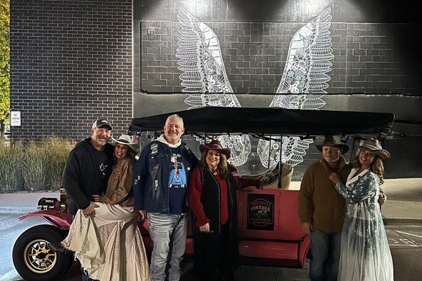 Nashville Vintage Sightseeing Tour in a Ford Model-T Replica 1