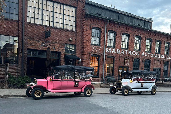 Nashville Vintage Sightseeing Tour in a Ford Model-T Replica 5