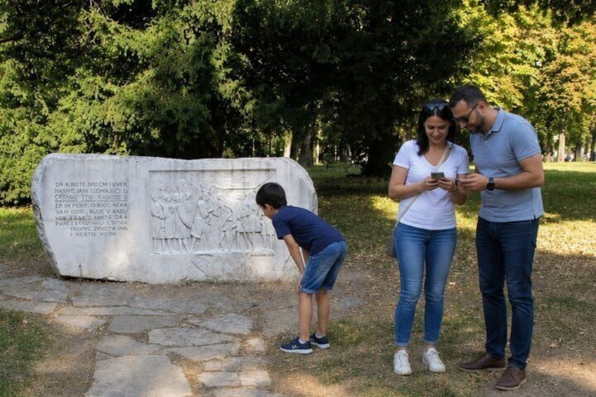 Belgrade Scavenger Hunt & Highlights Self-Guided Walking Tour 1