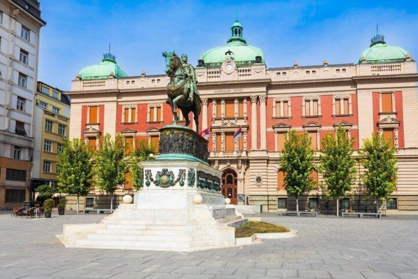 Belgrade Scavenger Hunt & Highlights Self-Guided Walking Tour 5