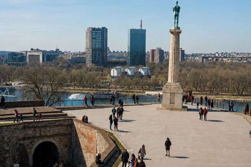 Belgrade Scavenger Hunt & Highlights Self-Guided Walking Tour 4